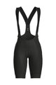 ALÉ Cycling bib shorts -  R-EV1  VELOCITY HD LADY - black