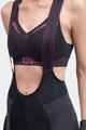 ALÉ Cycling bib shorts -  R-EV1  VELOCITY HD LADY - black