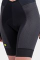 ALÉ Cycling bib shorts -  R-EV1  VELOCITY HD LADY - black