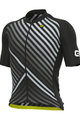 ALÉ Cycling short sleeve jersey - PR-R FAST - black