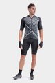 ALÉ Cycling short sleeve jersey - PR-R FAST - black
