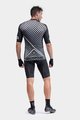 ALÉ Cycling short sleeve jersey - PR-R FAST - black