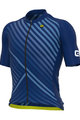 ALÉ Cycling short sleeve jersey - PR-R FAST - blue