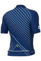 ALÉ Cycling short sleeve jersey - PR-R FAST - blue