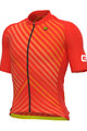 ALÉ Cycling short sleeve jersey - PR-R FAST - red