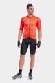 ALÉ Cycling short sleeve jersey - PR-R FAST - red
