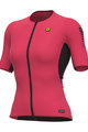 ALÉ Cycling short sleeve jersey - R-EV1 RACE SPECIAL LADY - pink