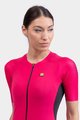 ALÉ Cycling short sleeve jersey - R-EV1 RACE SPECIAL LADY - pink