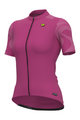 ALÉ Cycling short sleeve jersey - R-EV1 ARTIKA LADY - pink