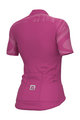 ALÉ Cycling short sleeve jersey - R-EV1 ARTIKA LADY - pink