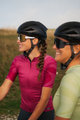 ALÉ Cycling short sleeve jersey - R-EV1 ARTIKA LADY - pink