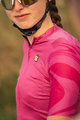 ALÉ Cycling short sleeve jersey - R-EV1 ARTIKA LADY - pink
