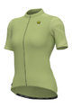 ALÉ Cycling short sleeve jersey - ARTIKAR-EV1 - green