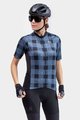 ALÉ Cycling short sleeve jersey - OFF ROAD - GRAVEL SCOTTISH LADY - blue