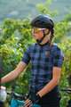 ALÉ Cycling short sleeve jersey - OFF ROAD - GRAVEL SCOTTISH LADY - blue