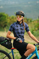 ALÉ Cycling short sleeve jersey - OFF ROAD - GRAVEL SCOTTISH LADY - blue