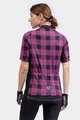 ALÉ Cycling short sleeve jersey - OFF ROAD - GRAVEL SCOTTISH LADY - pink