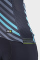 ALÉ Cycling short sleeve jersey - PR-R FAST LADY - black