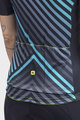ALÉ Cycling short sleeve jersey - PR-R FAST LADY - black
