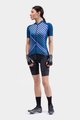 ALÉ Cycling short sleeve jersey - PR-R FAST LADY - blue