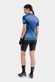 ALÉ Cycling short sleeve jersey - PR-R FAST LADY - blue