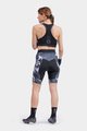 ALÉ Cycling bib shorts -  PR-R AMAZZONIA LADY - black