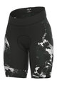 ALÉ Cycling shorts without bib - PR-R AMAZZONIA LADY - black