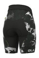 ALÉ Cycling shorts without bib - PR-R AMAZZONIA LADY - black