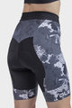 ALÉ Cycling shorts without bib - PR-R AMAZZONIA LADY - black