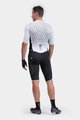 ALÉ Cycling skinsuit - R-EV1 HIVE - white