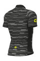 ALÉ Cycling short sleeve jersey - SOLID STEP - black