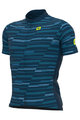 ALÉ Cycling short sleeve jersey - SOLID STEP - blue