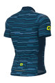 ALÉ Cycling short sleeve jersey - SOLID STEP - blue