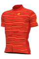 ALÉ Cycling short sleeve jersey - SOLID STEP - red