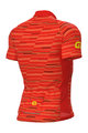 ALÉ Cycling short sleeve jersey - SOLID STEP - red