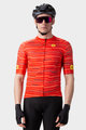 ALÉ Cycling short sleeve jersey - SOLID STEP - red