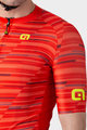 ALÉ Cycling short sleeve jersey - SOLID STEP - red