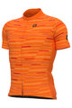ALÉ Cycling short sleeve jersey - SOLID STEP - orange