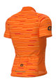 ALÉ Cycling short sleeve jersey - SOLID STEP - orange