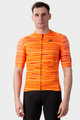 ALÉ Cycling short sleeve jersey - SOLID STEP - orange