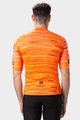 ALÉ Cycling short sleeve jersey - SOLID STEP - orange