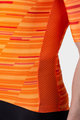 ALÉ Cycling short sleeve jersey - SOLID STEP - orange