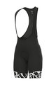 ALÉ Cycling bib shorts -  SOLID RIDE LADY - black