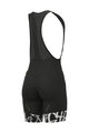 ALÉ Cycling bib shorts -  SOLID RIDE LADY - black