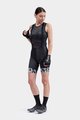 ALÉ Cycling bib shorts -  SOLID RIDE LADY - black