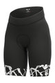 ALÉ Cycling shorts without bib -  SOLID RIDE LADY - black