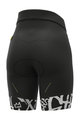 ALÉ Cycling shorts without bib -  SOLID RIDE LADY - black