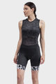 ALÉ Cycling shorts without bib -  SOLID RIDE LADY - black