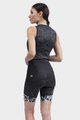 ALÉ Cycling shorts without bib -  SOLID RIDE LADY - black
