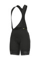 ALÉ Cycling bib shorts -  PR-R SELLA PLUS LADY - black